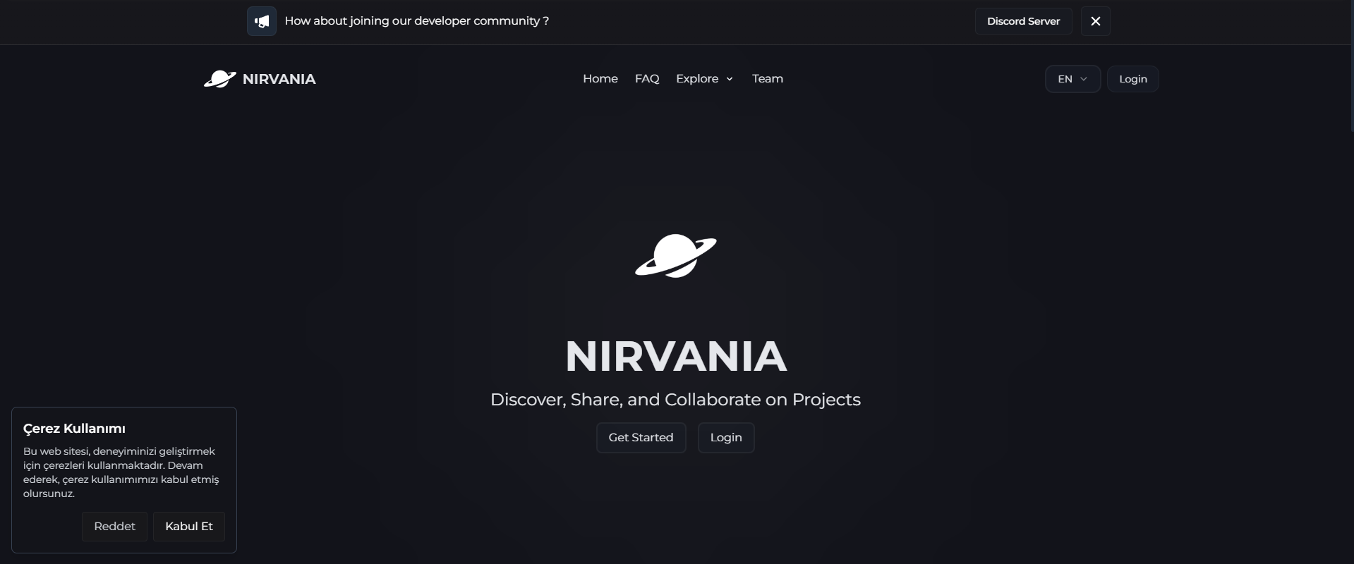 Code Share Website
